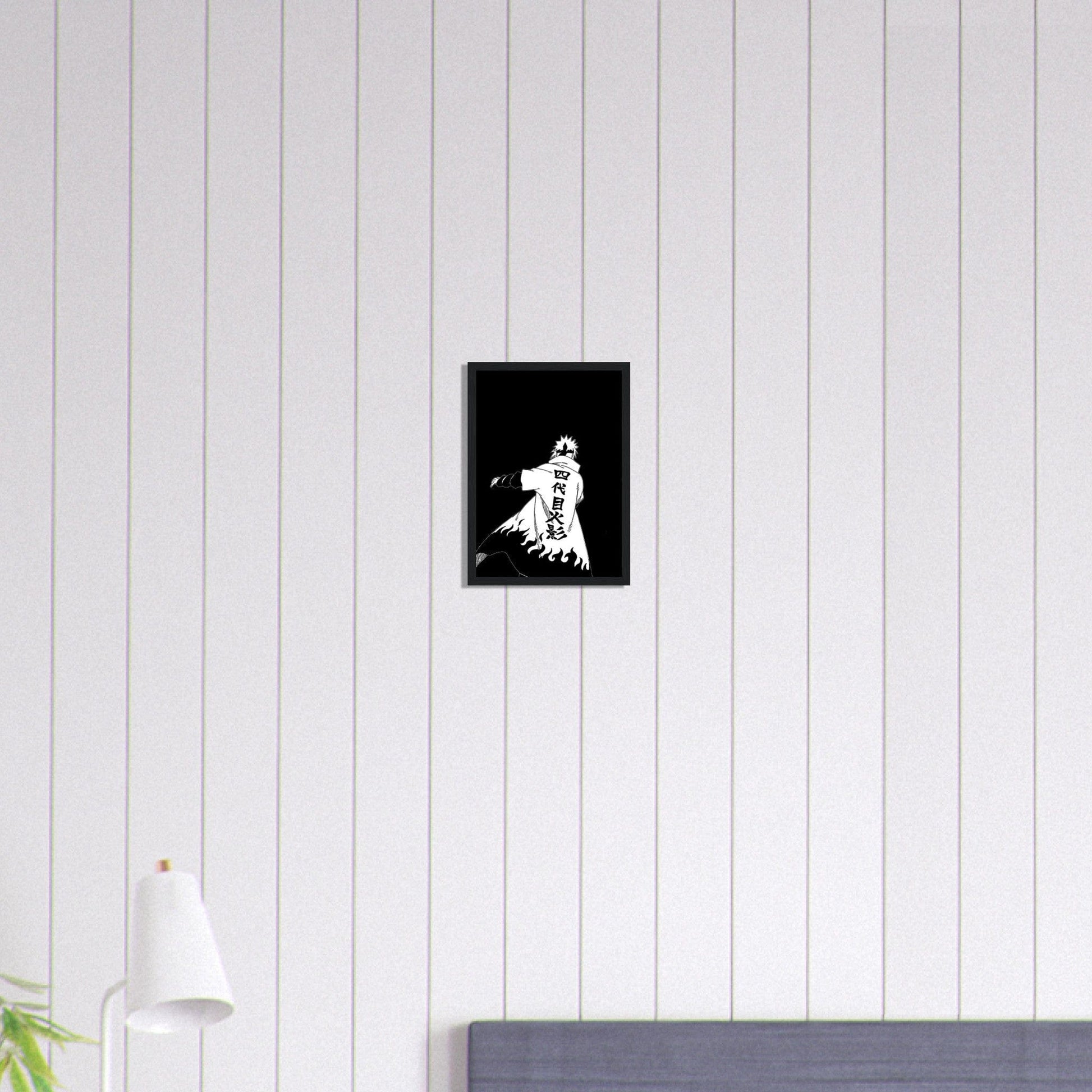 Canvanation Print Material A4 21x29.7 cm / 8x12″ Tableau Photo Noir Et Blanc-Anime-Naruto