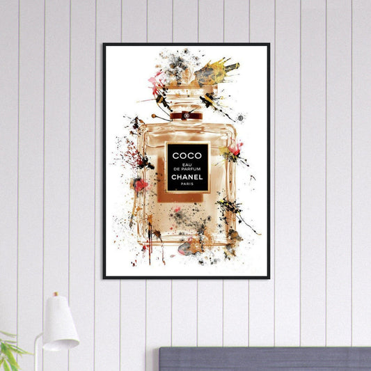 Canvanation Print Material 70x100 cm / 28x40″ Tableau Luxe Coco Art