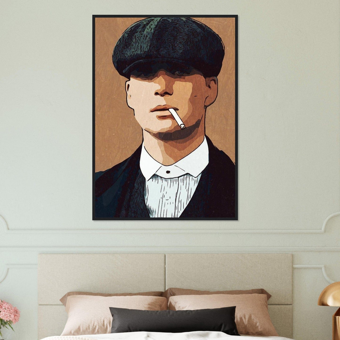 Canvanation Print Material 70x100 cm / 28x40″ Tableau Peaky Blinder Saison 7