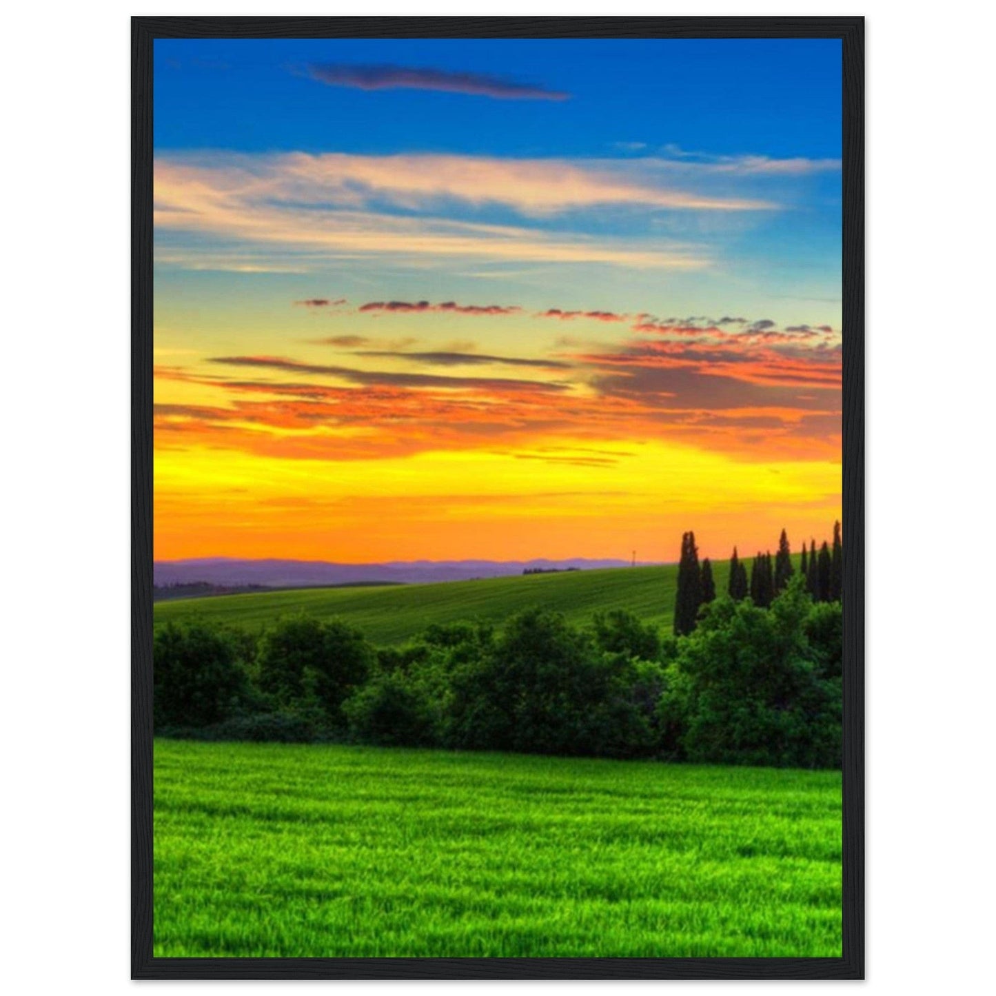 Canvanation Print Material 45x60 cm / 18x24″ Tableau De Foret