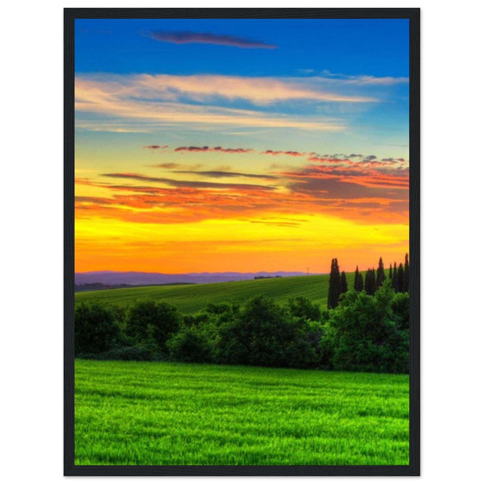 Canvanation Print Material 45x60 cm / 18x24″ Tableau De Foret