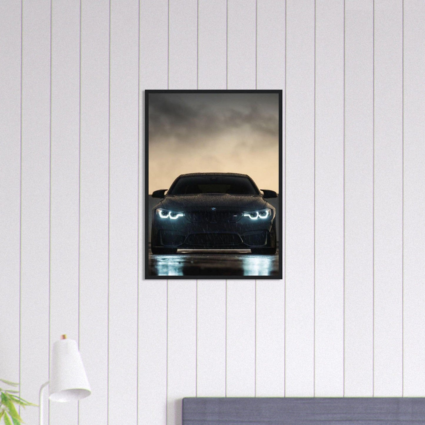 Canvanation Print Material 50x70 cm / 20x28″ Tableau Voiture Bmw M3 Competition