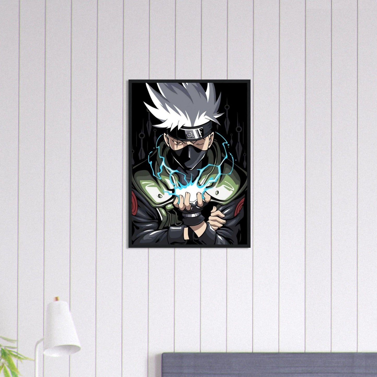 Canvanation Print Material 50x70 cm / 20x28″ Tableau Naruto Kakashi