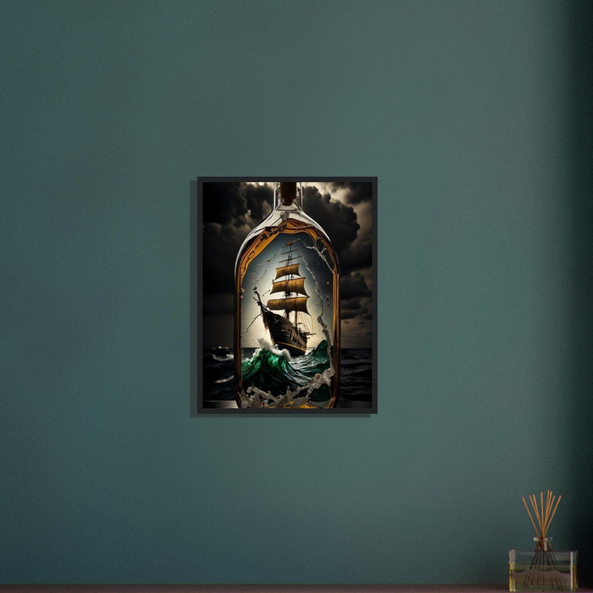 Canvanation Print Material Tableau Voilier Vents Libres