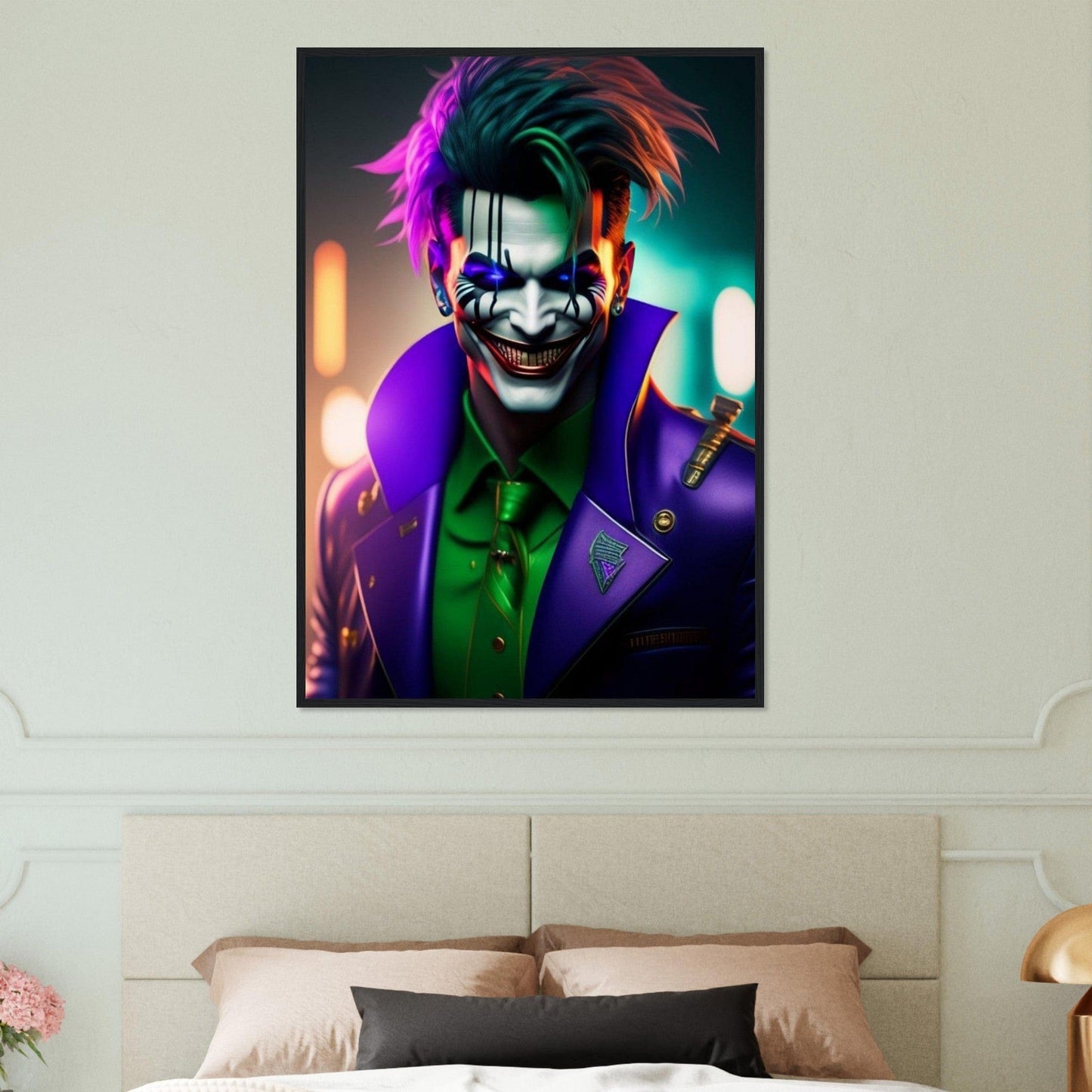Canvanation Print Material 70x100 cm / 28x40″ Tableau Joker Batman