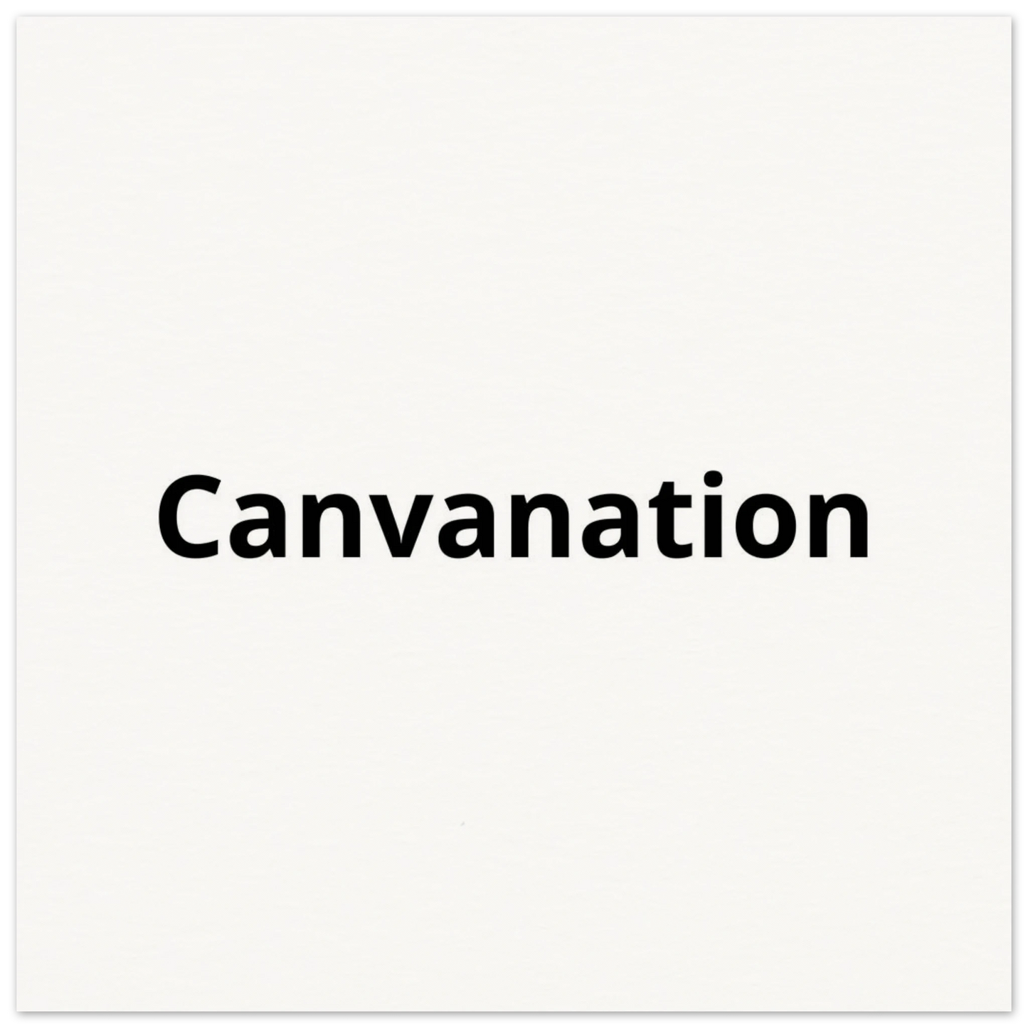Canvanation Print Material 45x45 cm / 18x18″ Poster Personnalisé HD
