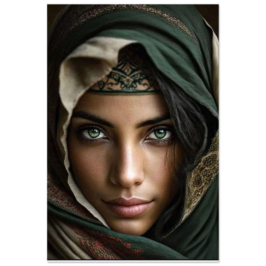 Gelato Print Material 60x90 cm / 24x36″ Poster Portrait Femme