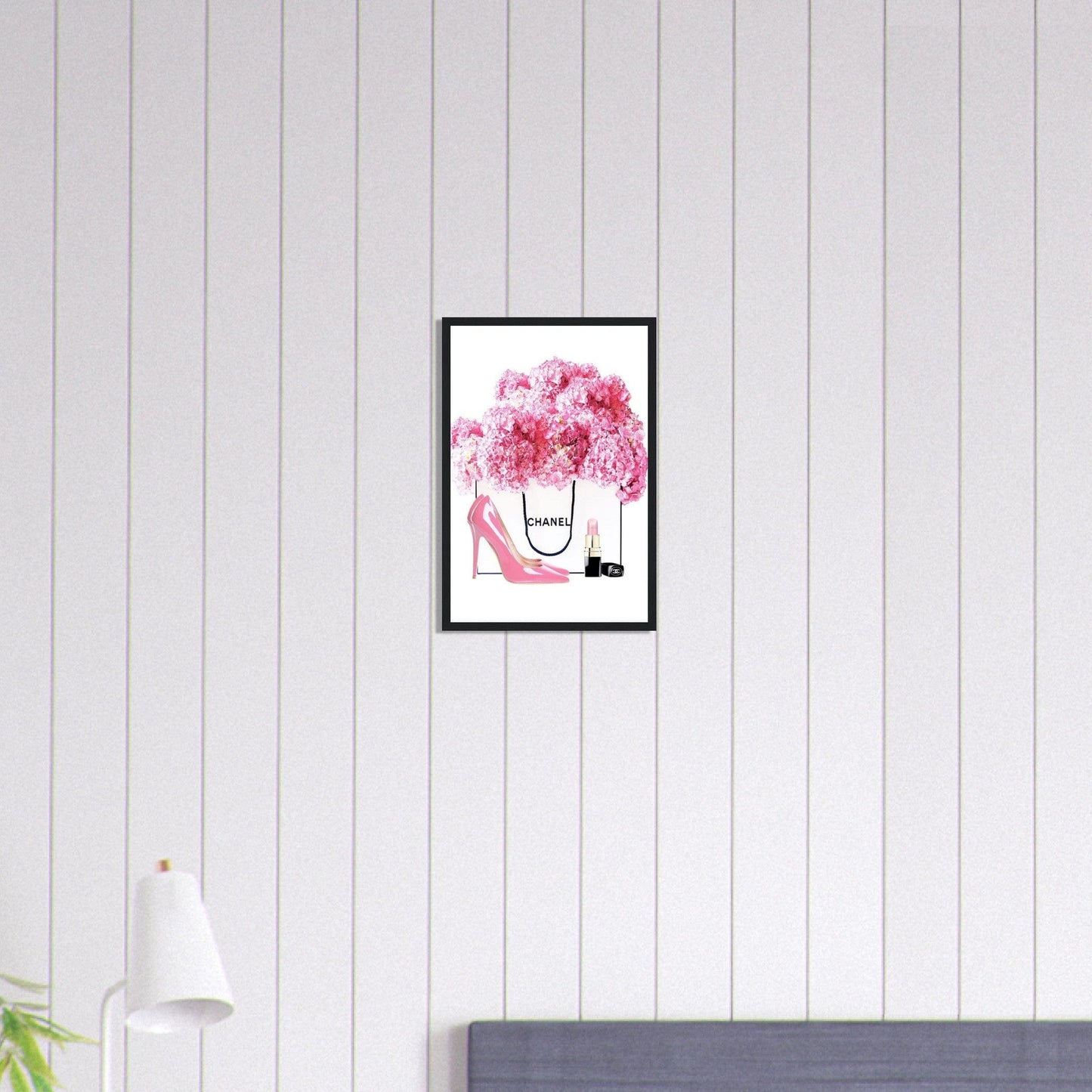 Canvanation Print Material 30x45 cm / 12x18″ Tableau Chanel Sac De Shopping