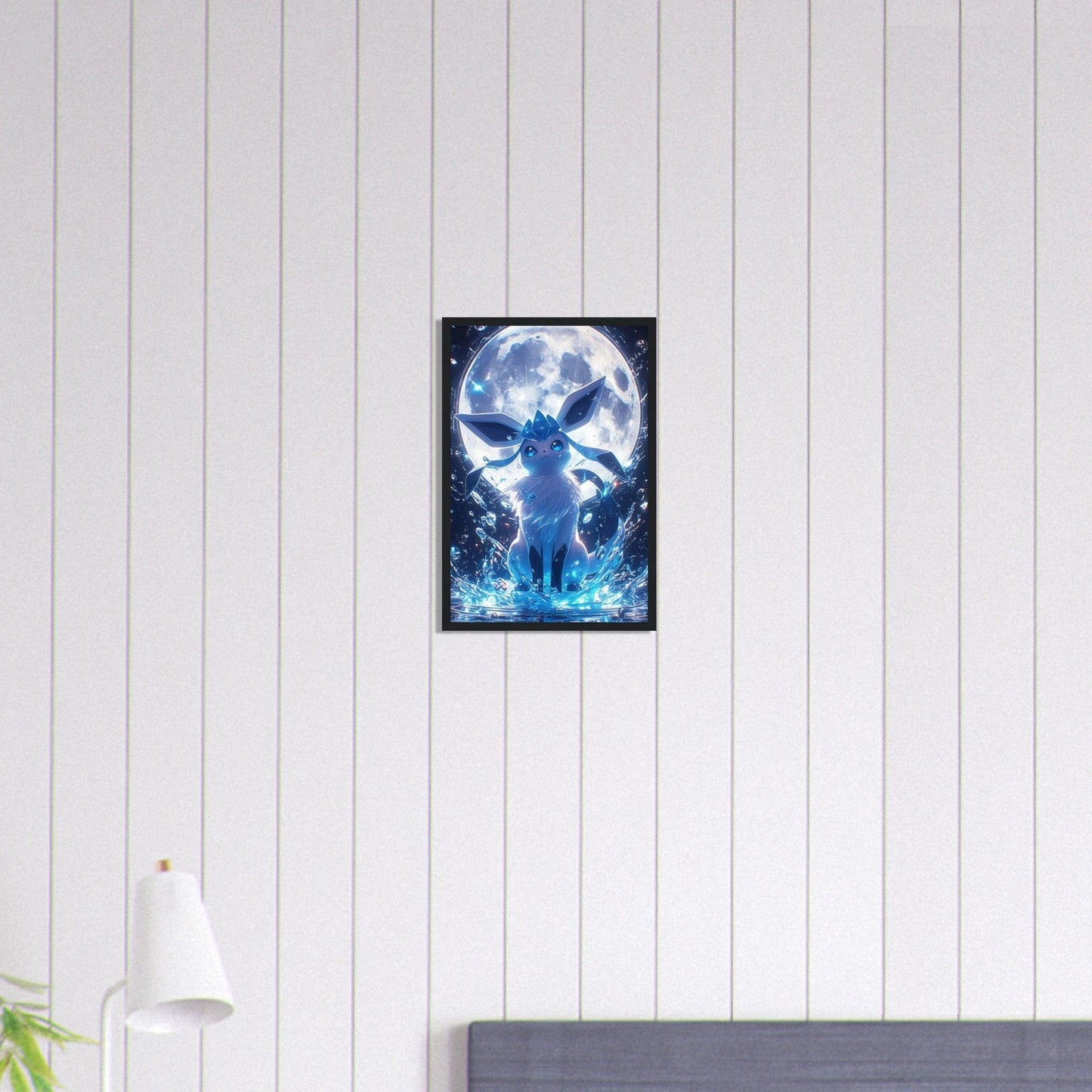 Canvanation Print Material 30x45 cm / 12x18″ Tableau Pokémon Eau - Chambre Enfant