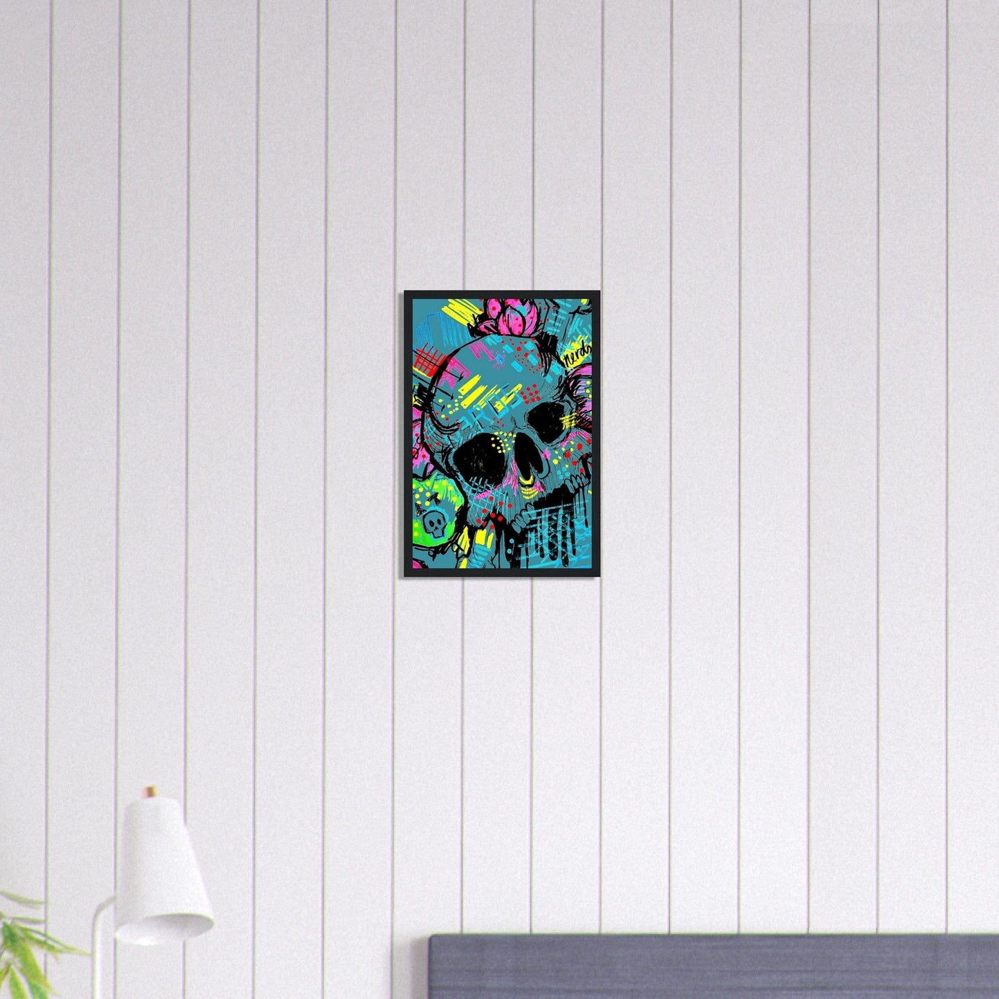 Canvanation Print Material 30x45 cm / 12x18″ Tableau Street Art Crane