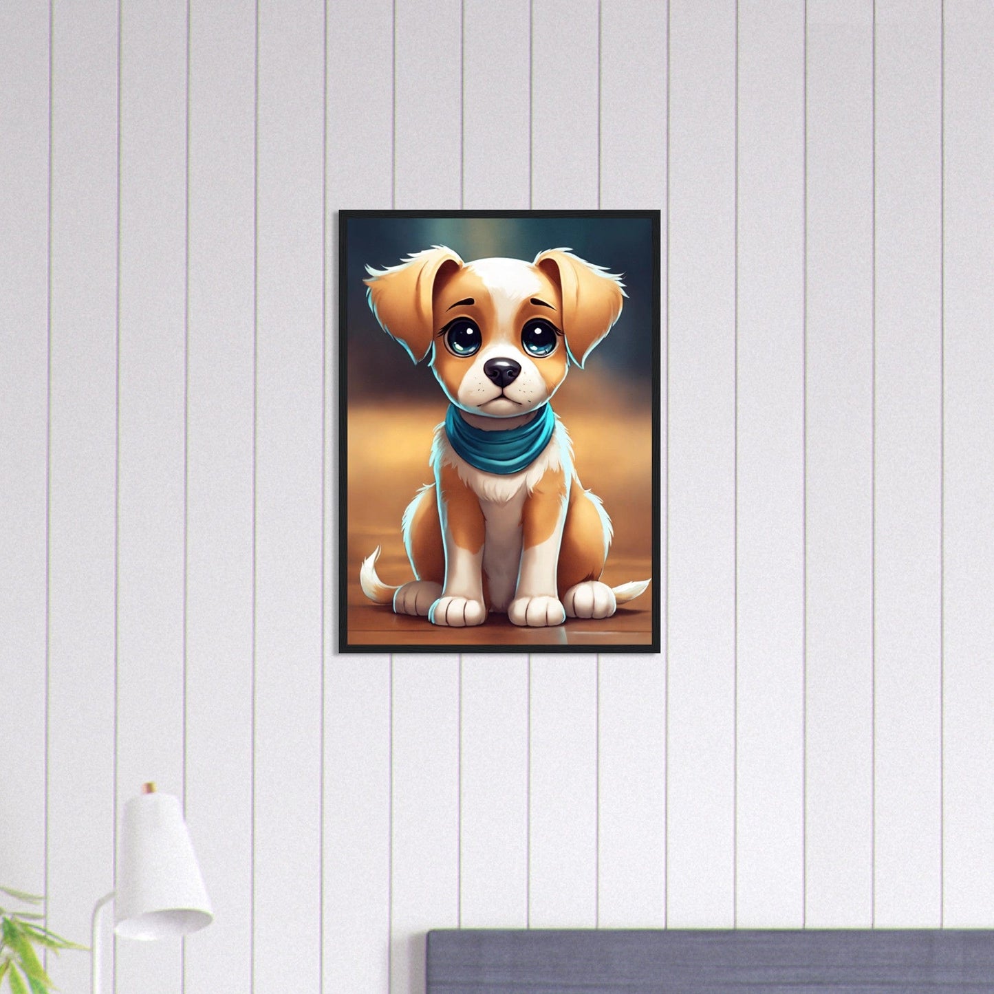 Canvanation Print Material 50x70 cm / 20x28″ Tableau Chien Rêve De Chouchou