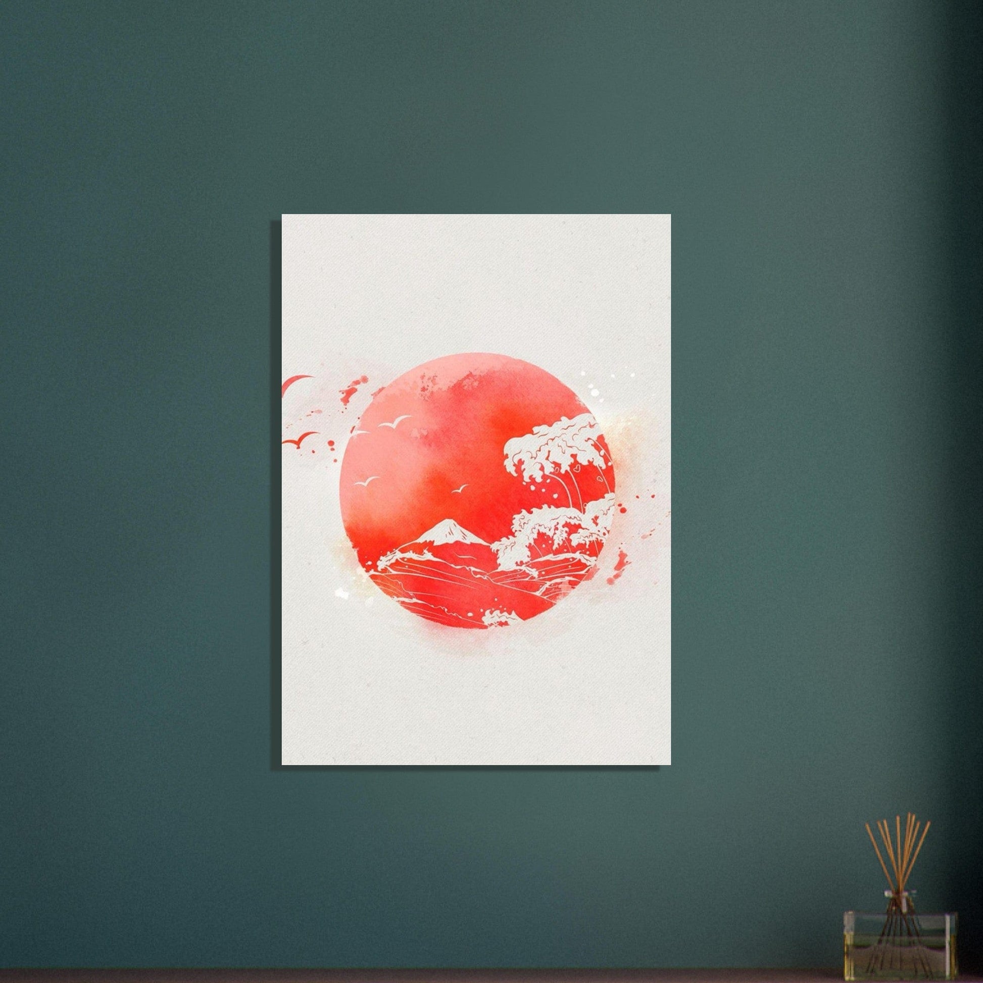 Gelato Print Material Affiche Chinois En Nacre