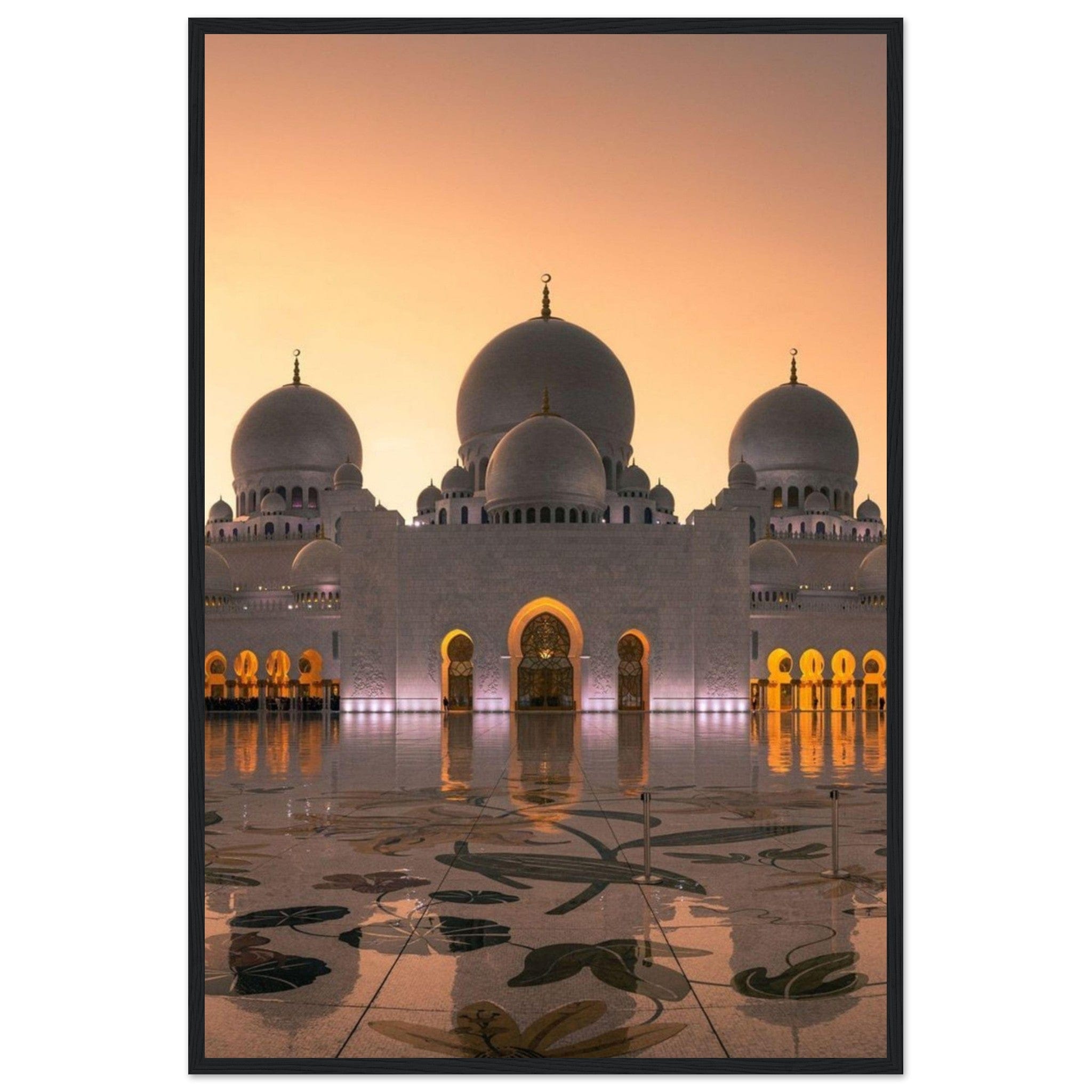 Canvanation Print Material 60x90 cm / 24x36″ Tableau Marocain Moderne