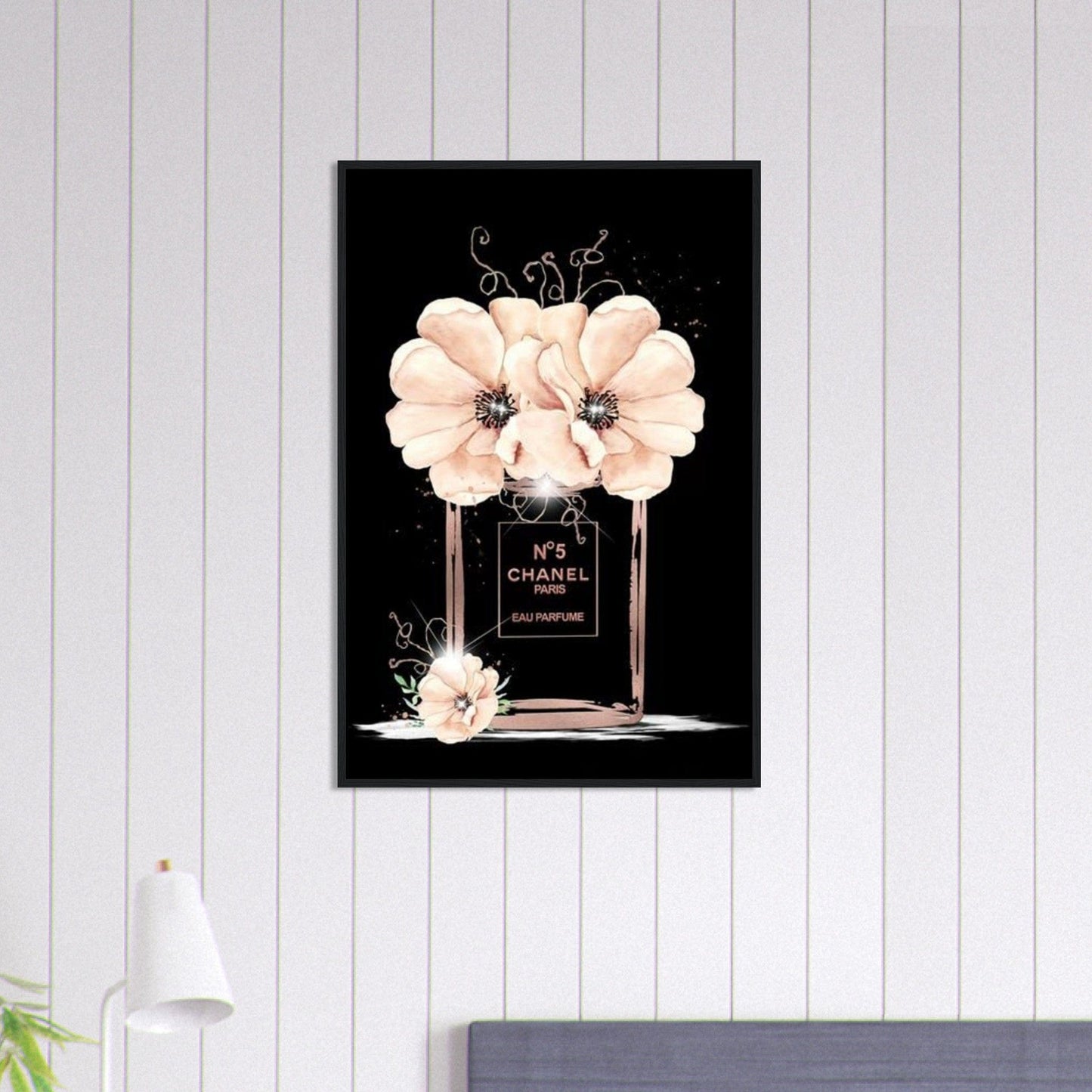 Canvanation Print Material 60x90 cm / 24x36″ Tableau Chanel Numéro 5