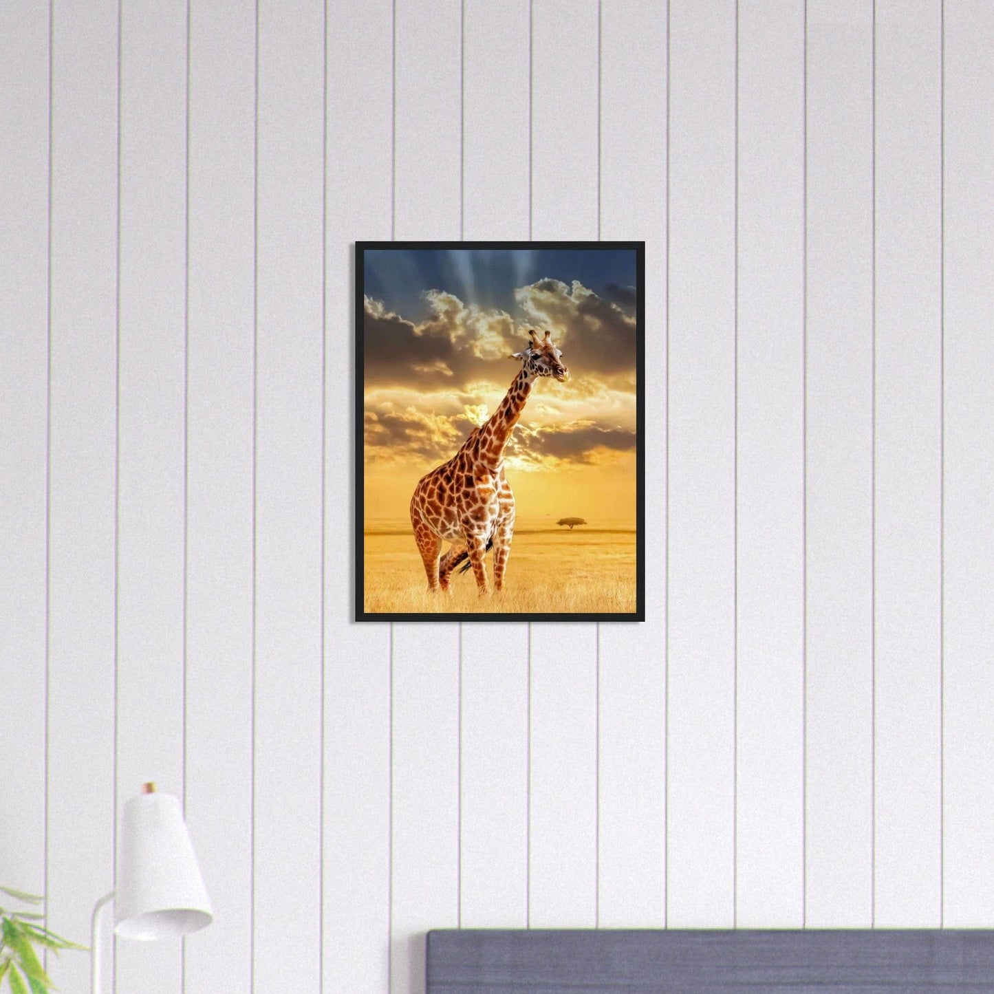 Gelato Print Material Tableau Girafe
