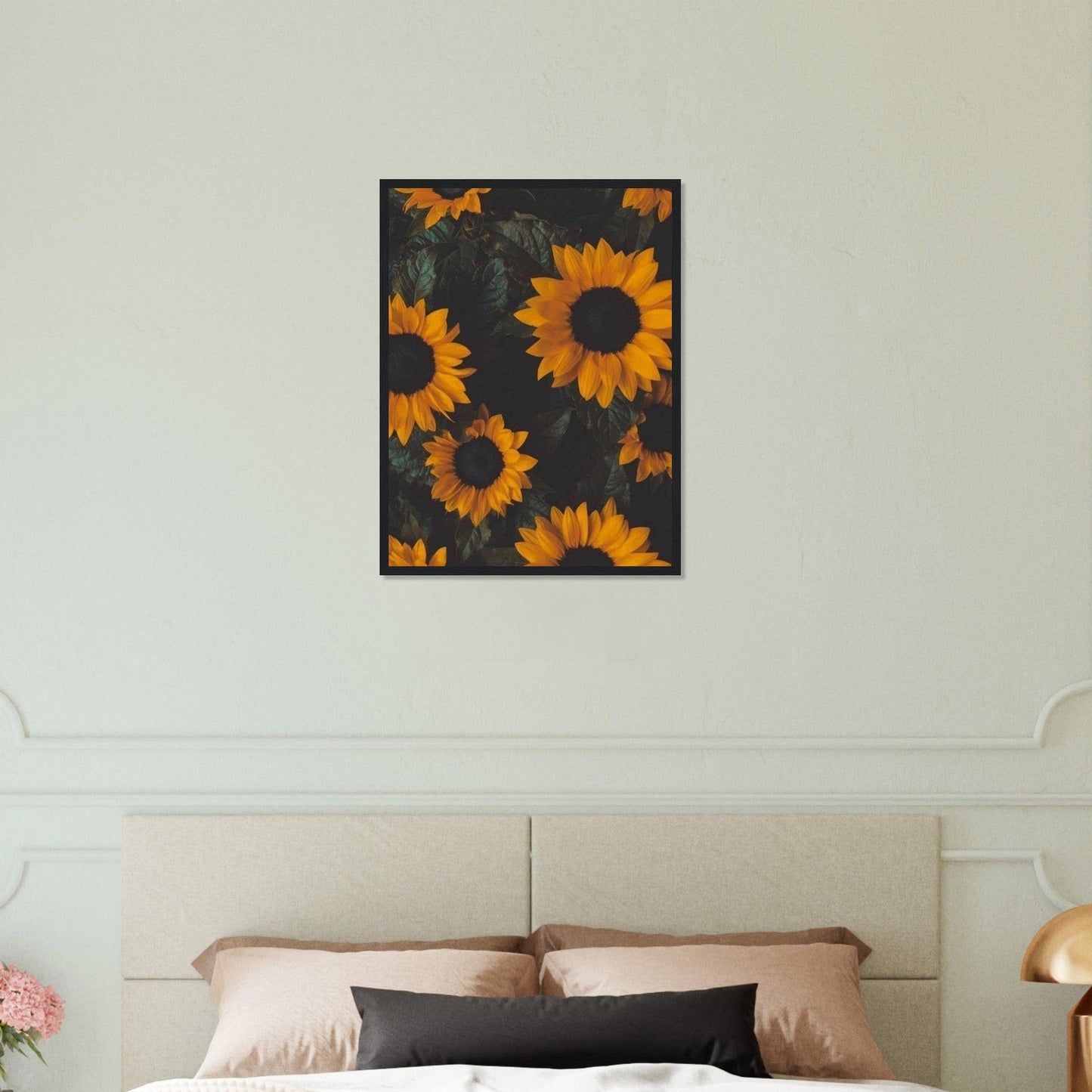 Gelato Print Material Peinture Tournesol Van Gogh