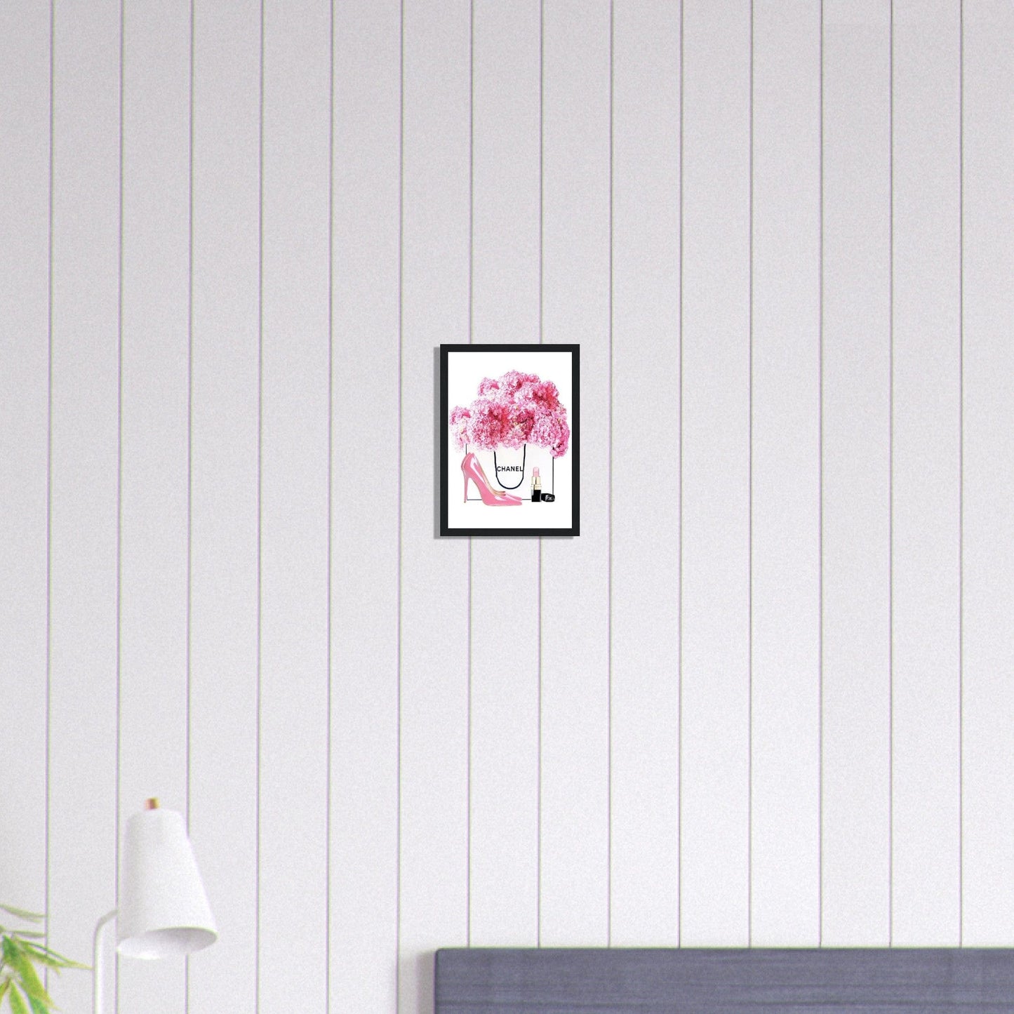 Canvanation Print Material A4 21x29.7 cm / 8x12″ Tableau Chanel Sac De Shopping