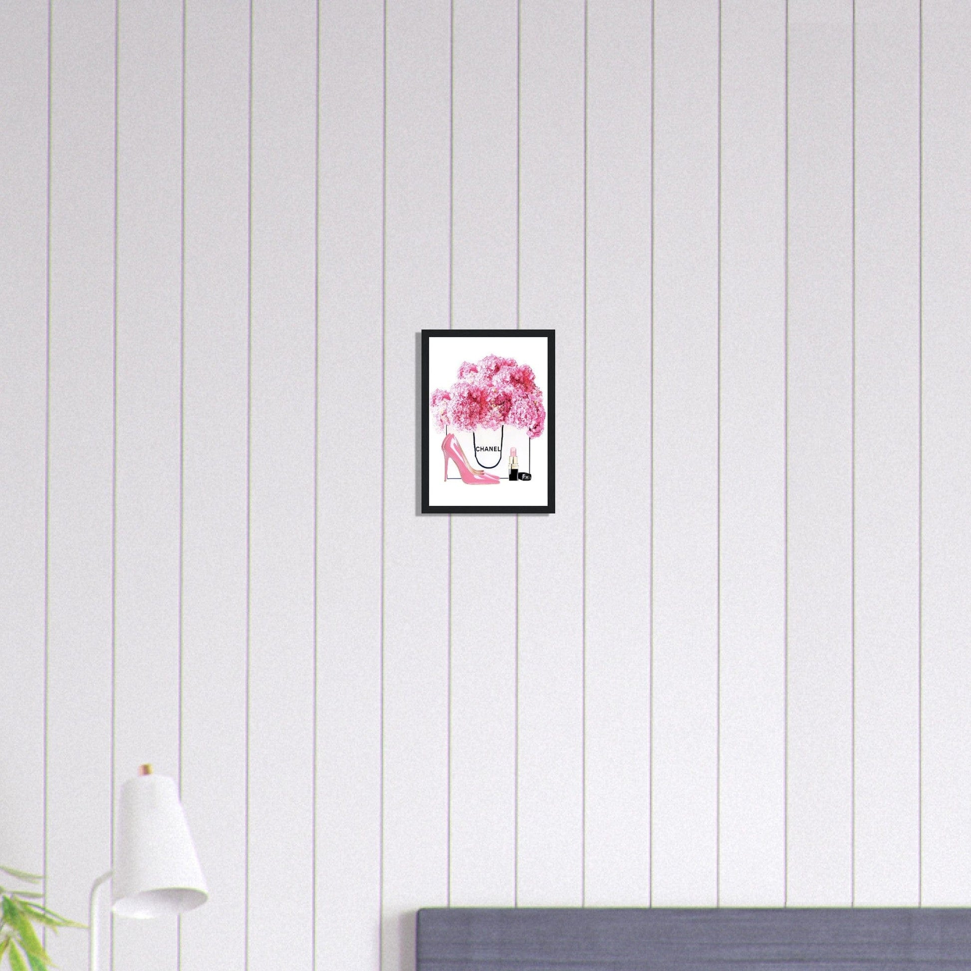 Canvanation Print Material A4 21x29.7 cm / 8x12″ Tableau Chanel Sac De Shopping