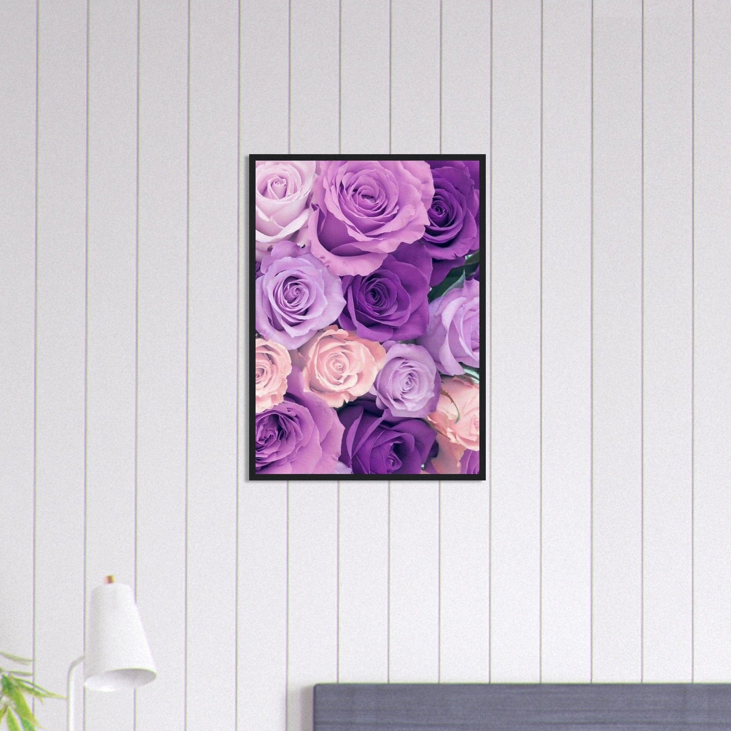 Canvanation Print Material 50x70 cm / 20x28″ Tableau Rose Violet