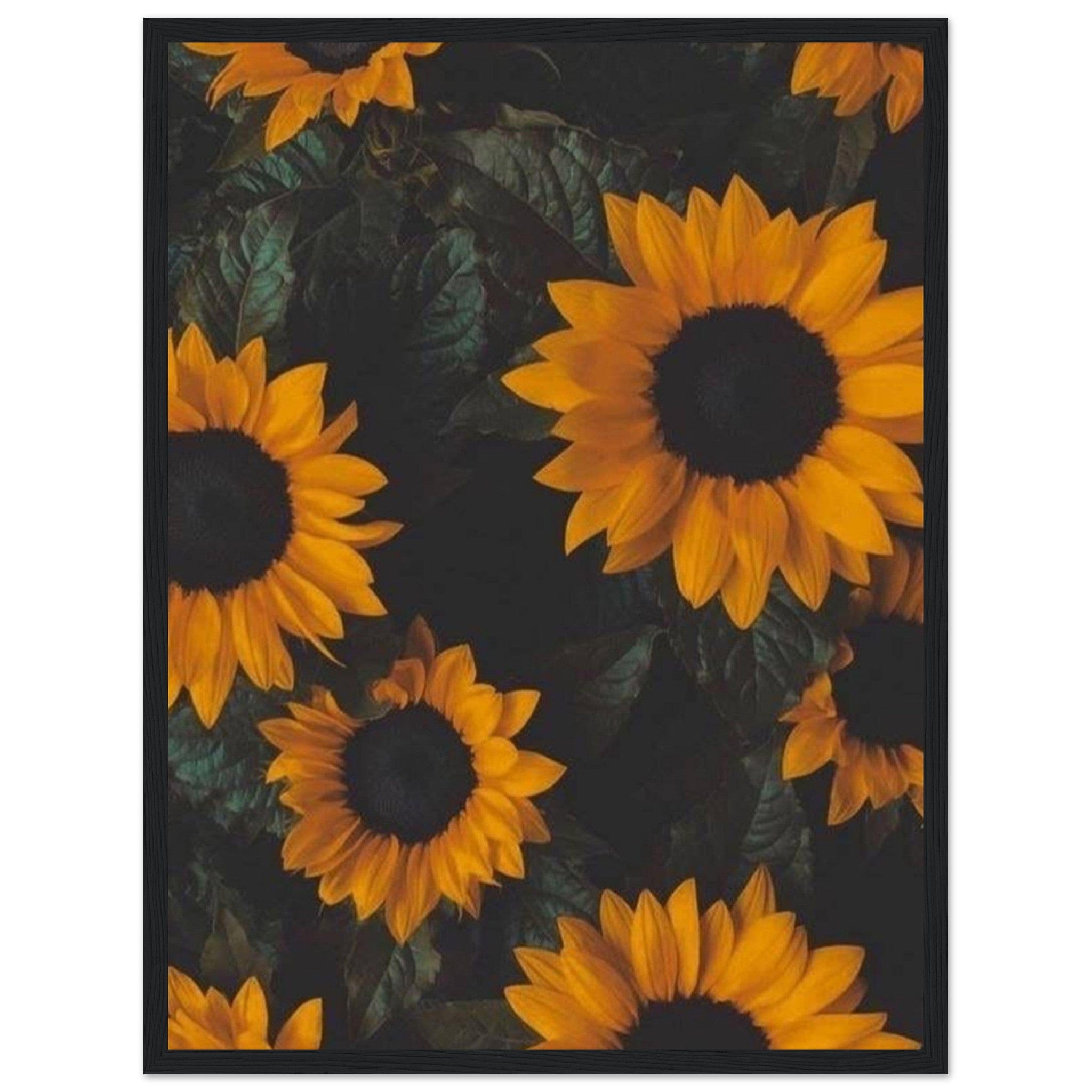 Gelato Print Material 45x60 cm / 18x24″ Peinture Tournesol Van Gogh