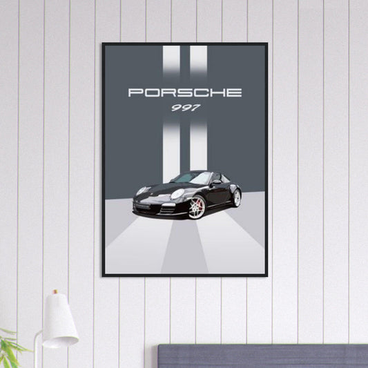 Canvanation Print Material 70x100 cm / 28x40″ Tableau Porsche 997