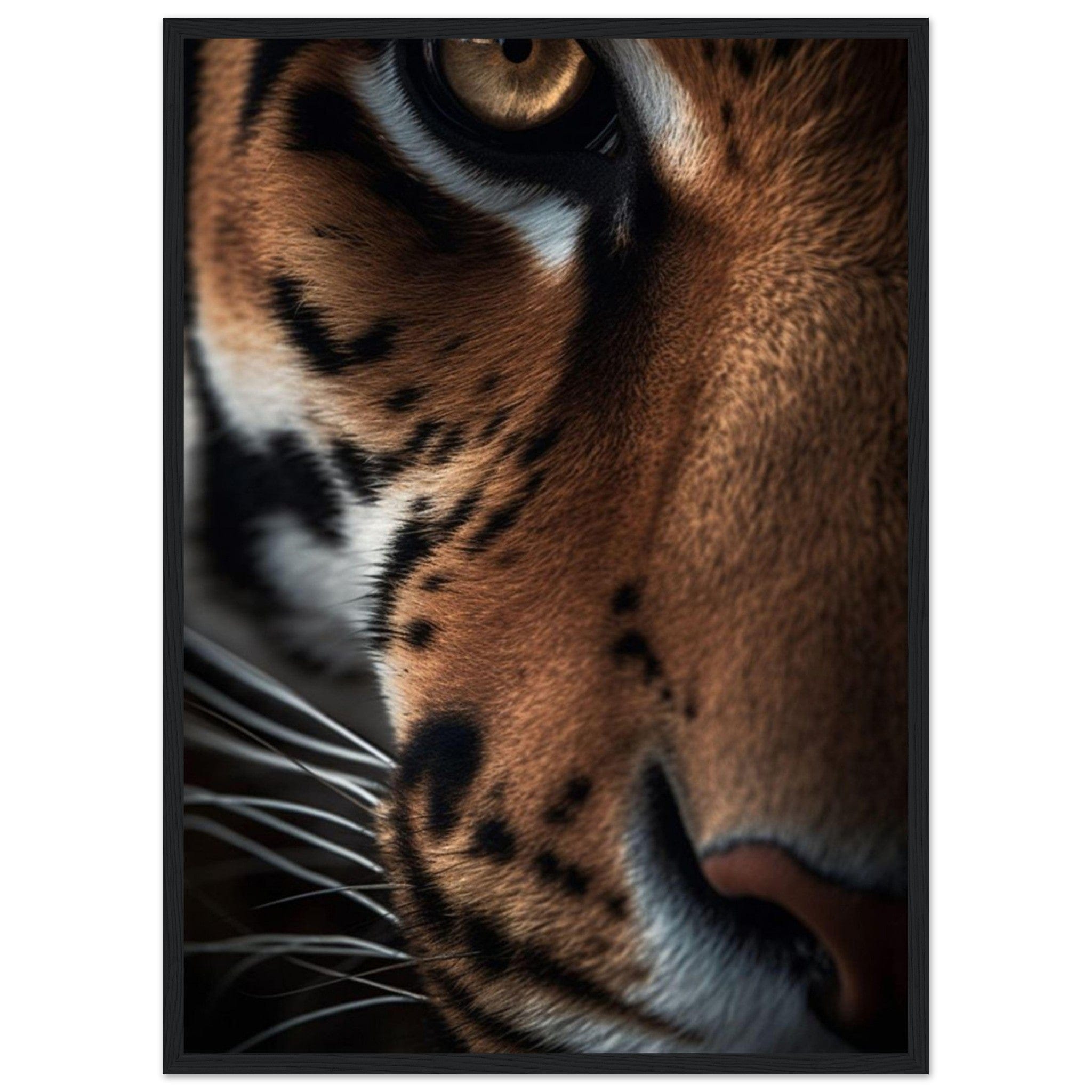 Canvanation Print Material 50x70 cm / 20x28″ Toile Tigre