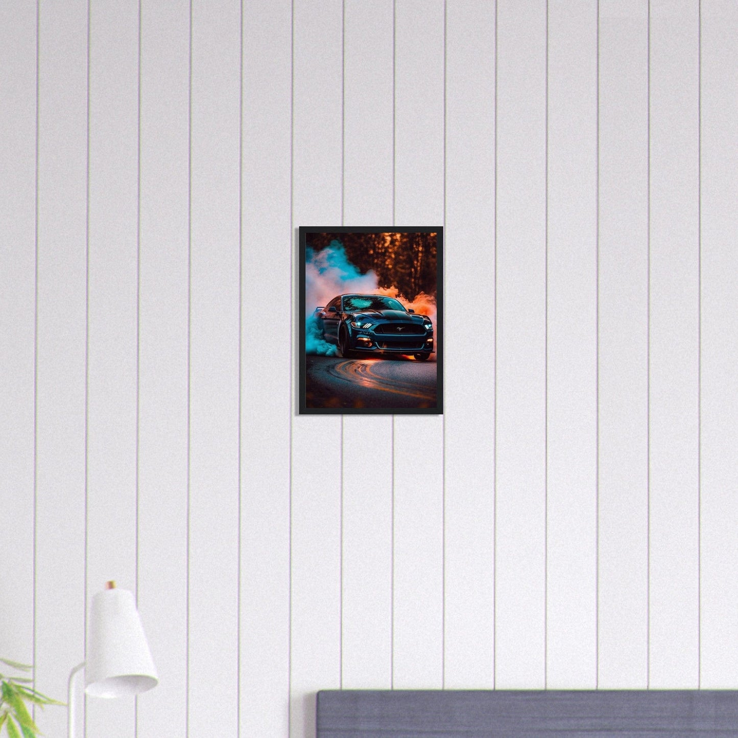 Canvanation Print Material 30x40 cm / 12x16″ Tableau Voiture Shleby Gt