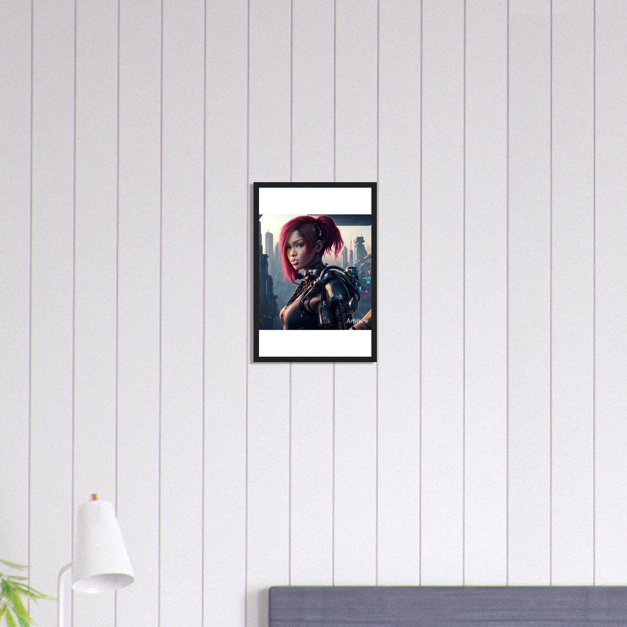 Canvanation Print Material 30x45 cm / 12x18″ Personnaliser Cadre Photo AI