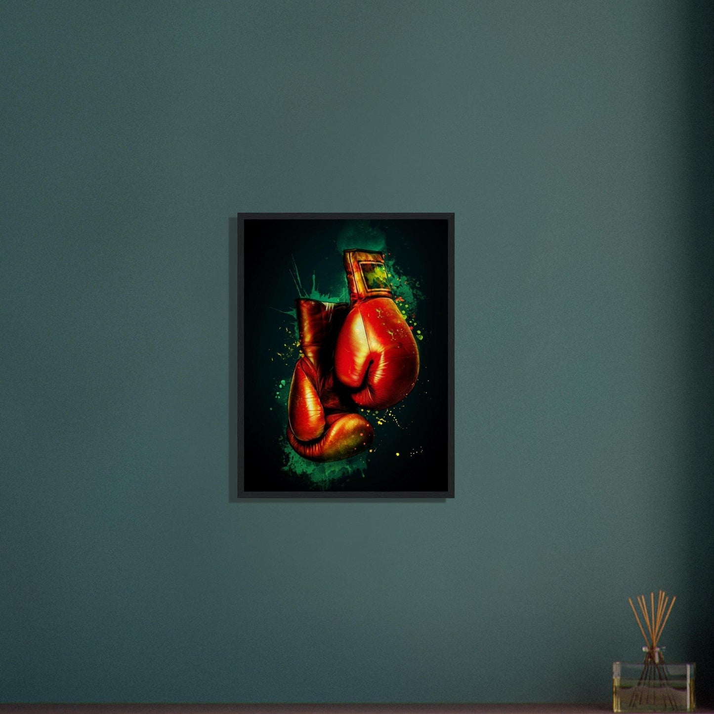 Canvanation Print Material Tableau Boxe Porte Chance