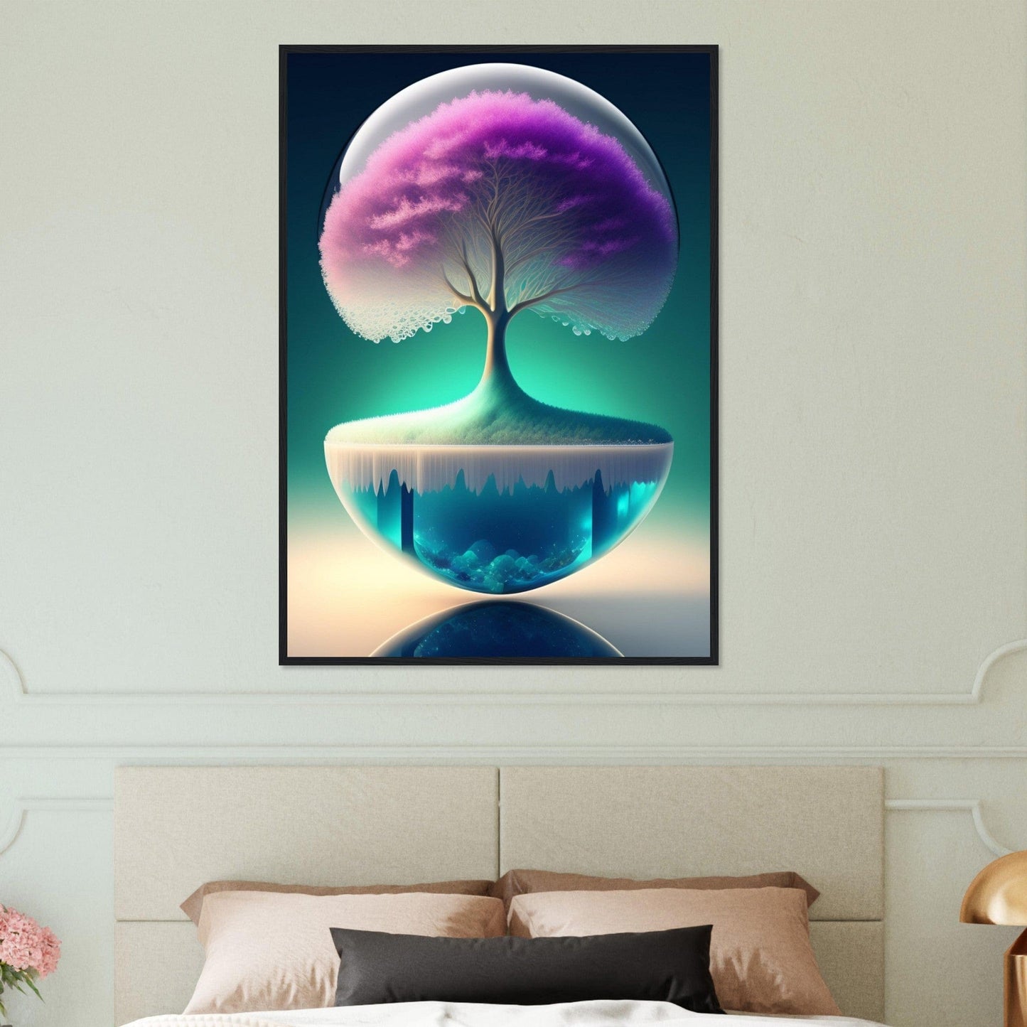 Canvanation Print Material 70x100 cm / 28x40″ Tableau Mural Arbre