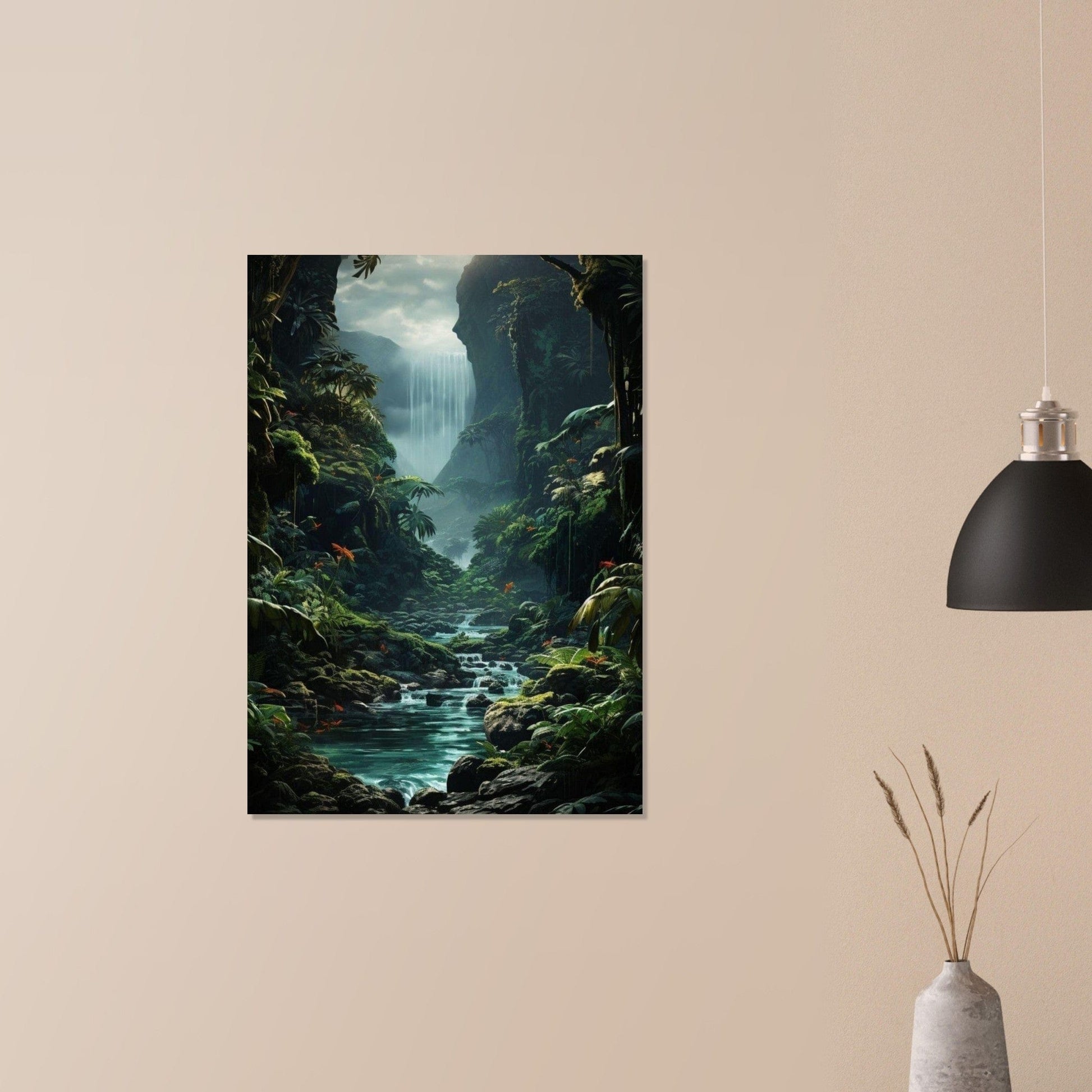 Gelato Print Material Affiche Jungle Moderne