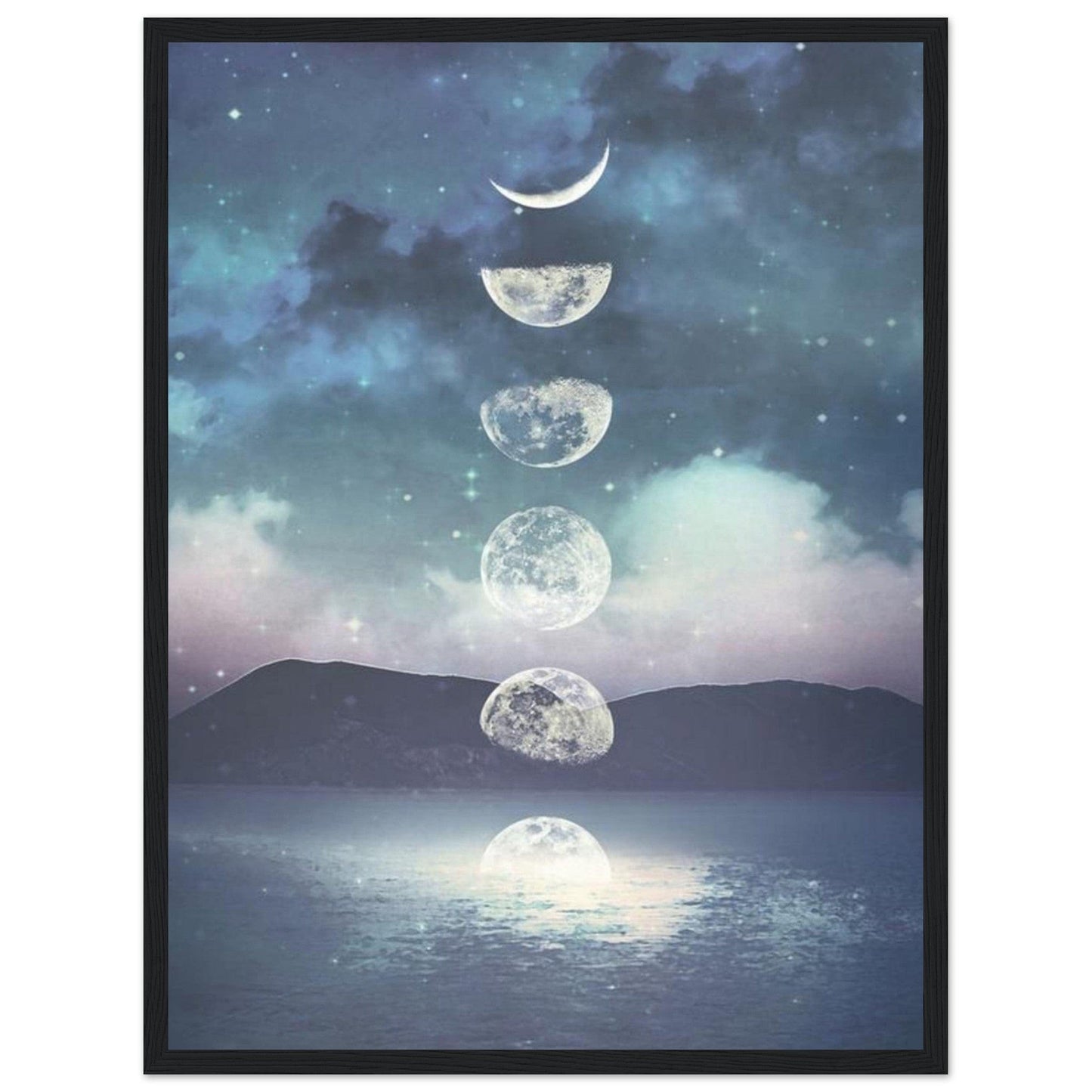Gelato Print Material 45x60 cm / 18x24″ Tableau de la Lune