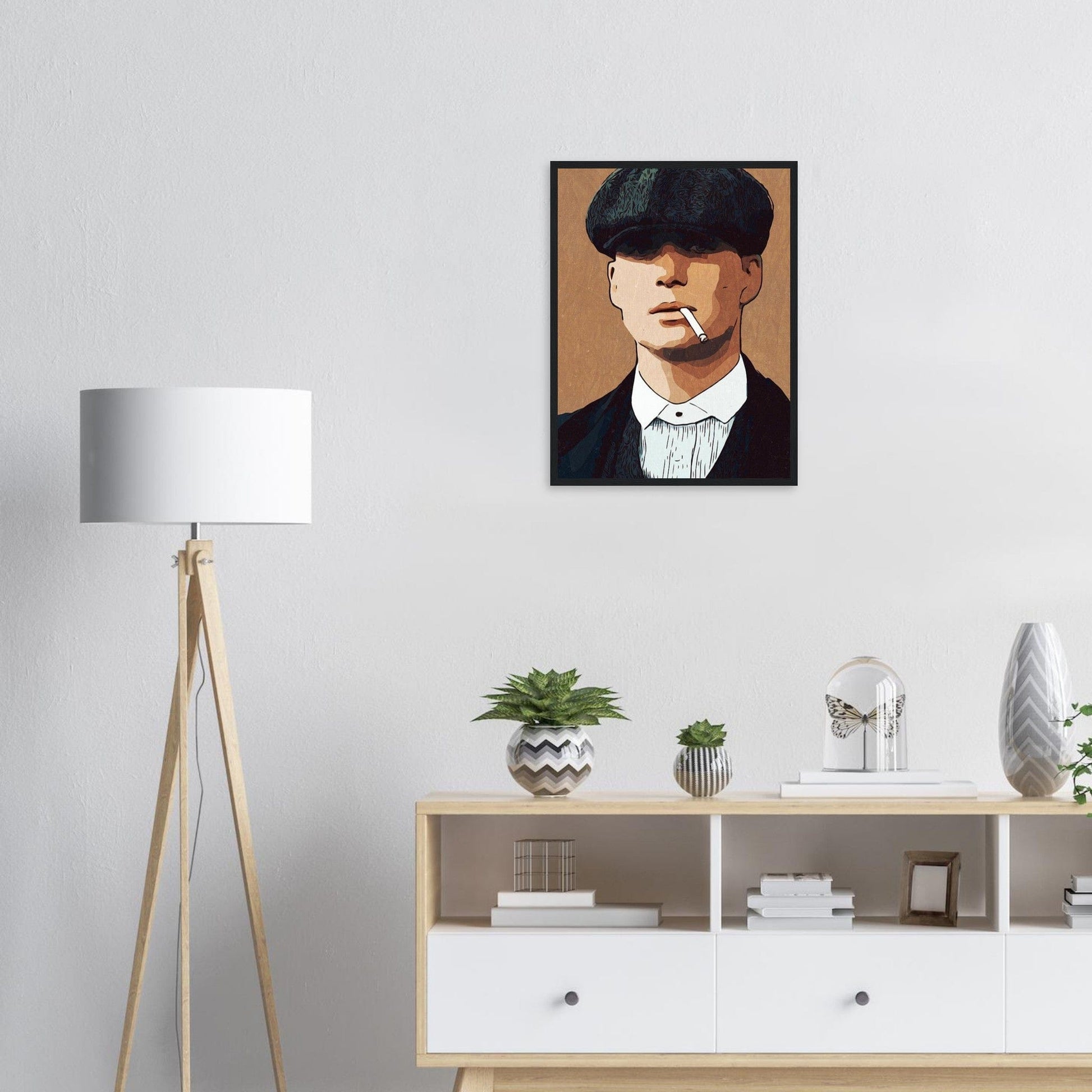 Canvanation Print Material Tableau Peaky Blinder Saison 7