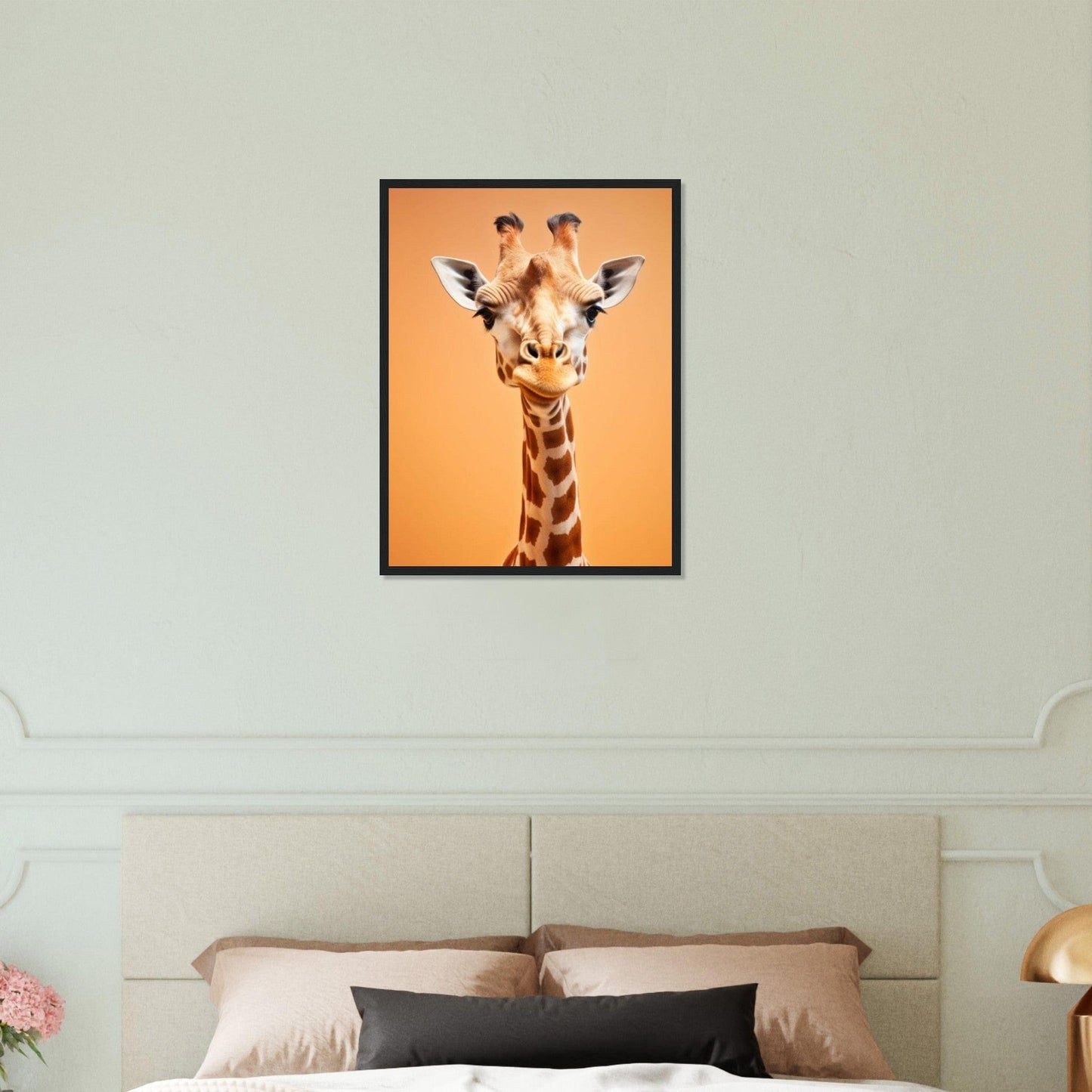 Gelato Print Material Tableau Girafe