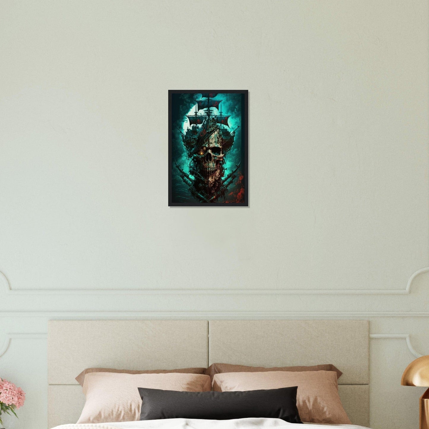 Canvanation Print Material 30x45 cm / 12x18″ Tableau Voilier Horizon Azur