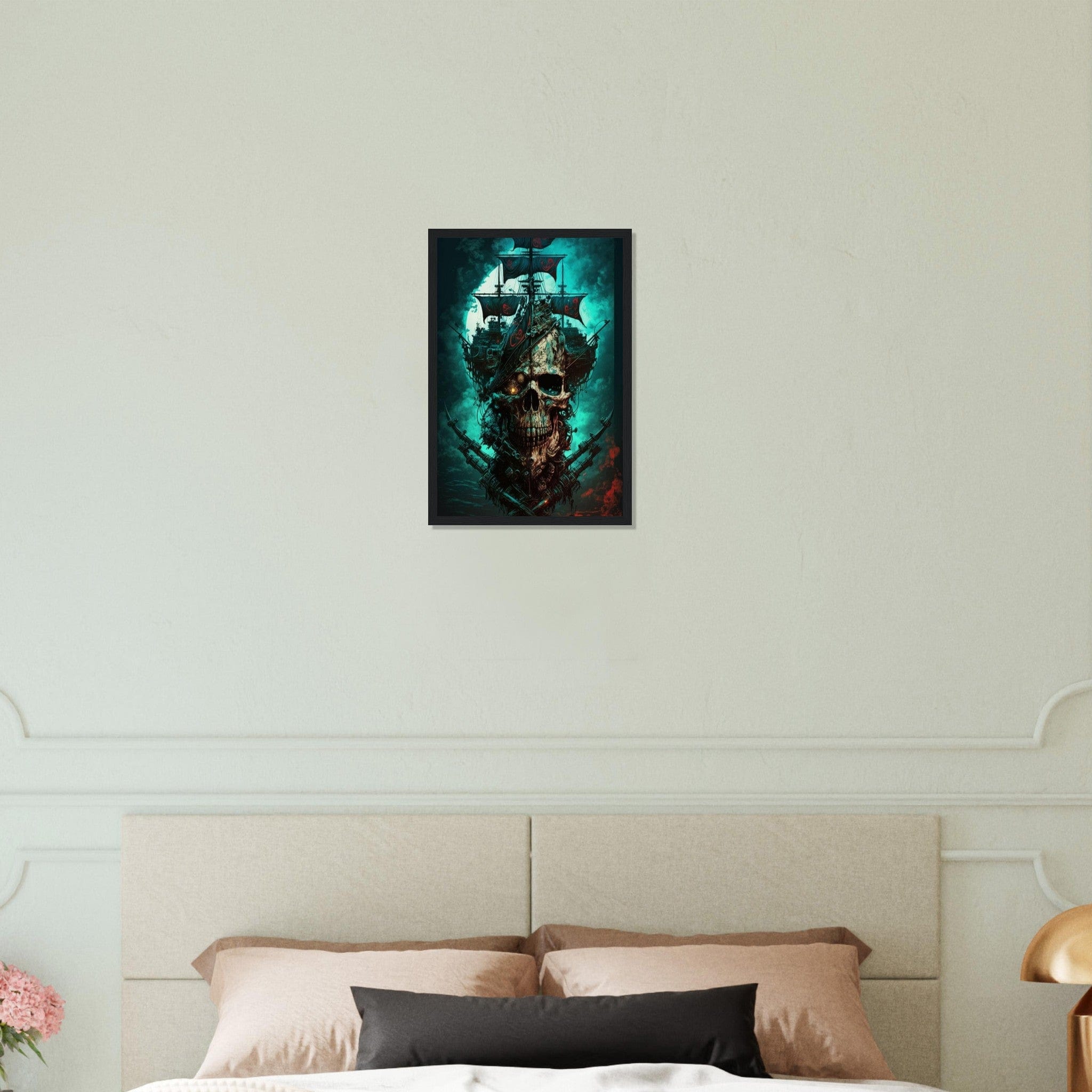 Canvanation Print Material 30x45 cm / 12x18″ Tableau Voilier Horizon Azur