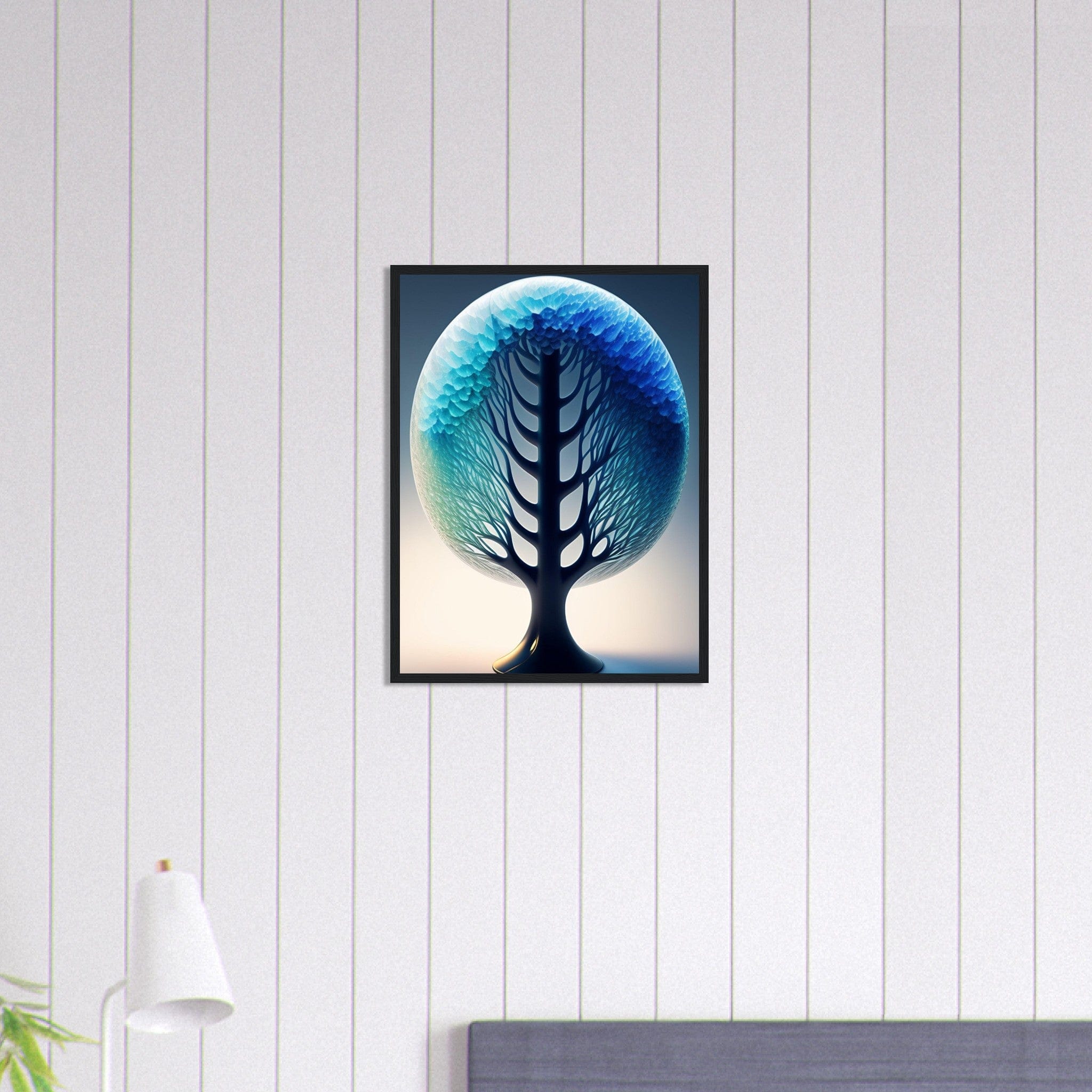 Canvanation Print Material Toile Murale Arbre De Vie