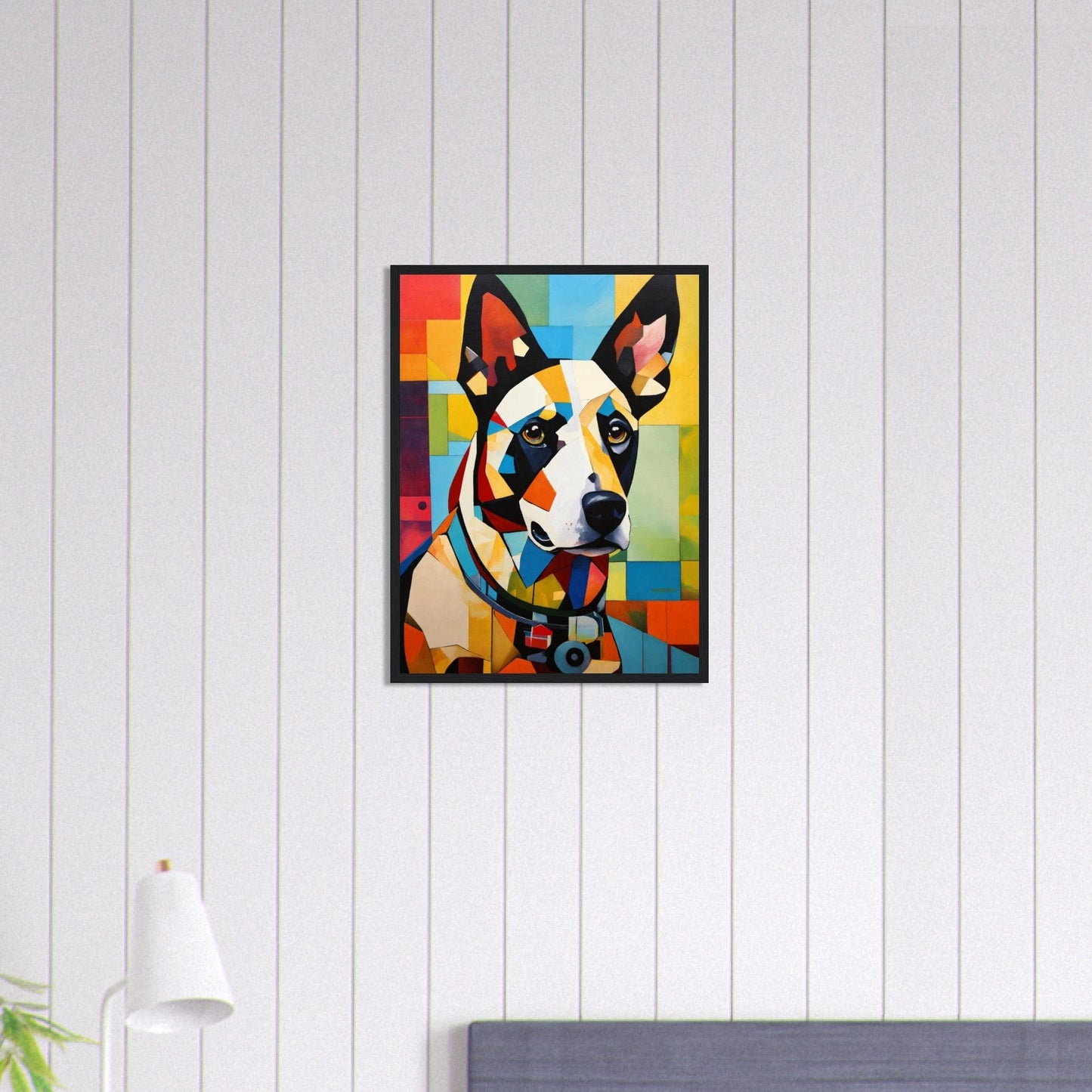 Canvanation Print Material 45x60 cm / 18x24″ Tableau Chien Roi Des Parcs