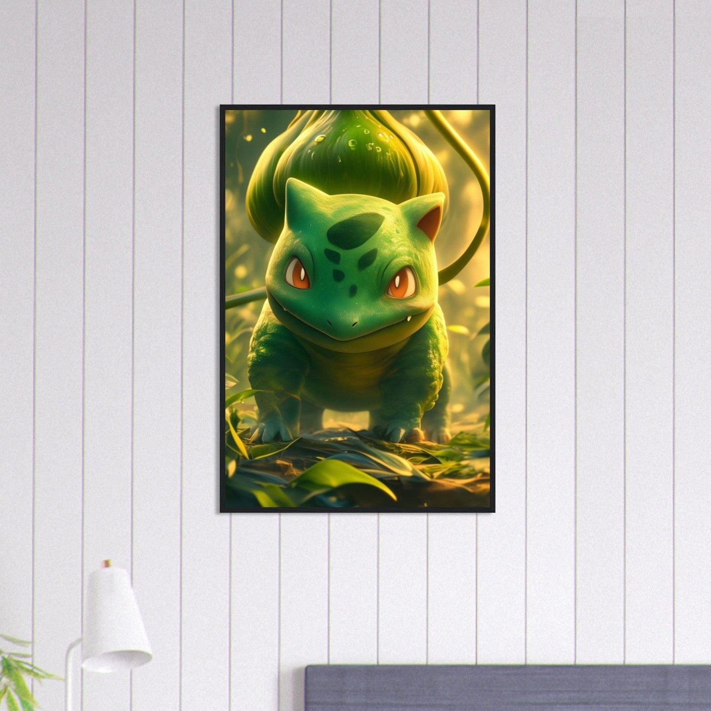 Canvanation Print Material 60x90 cm / 24x36″ Tableau Pokémon Eternia