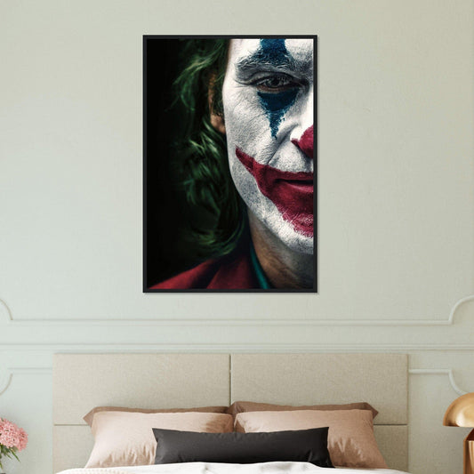 Canvanation Print Material 60x90 cm / 24x36″ Tableau Joker Joaquin Phoenix