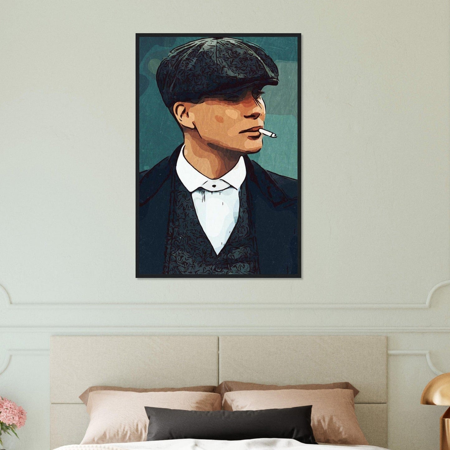 Canvanation Print Material 60x90 cm / 24x36″ Tableau Peaky Blinders Saison 6
