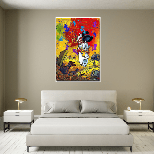 Canvanation Poster Picsou Plongeon