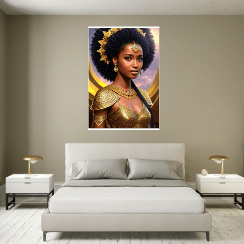 Gelato Print Material Toiles Africaines