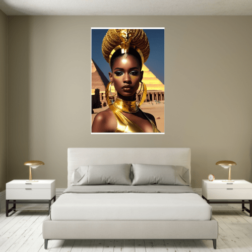 Gelato Print Material Affiche Africain Abstrait