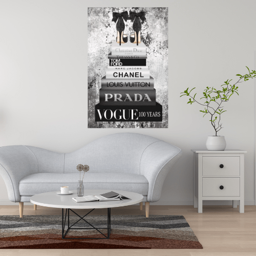 Gelato Print Material Affiche Marque De Luxe Prada