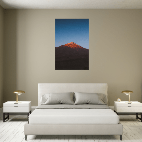 Gelato Print Material Paysage Montagne Peinture