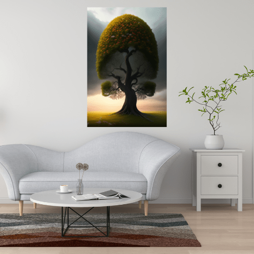 Gelato Print Material Arbre De Klimt