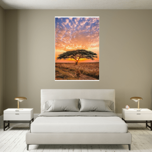 Gelato Print Material Peinture Affiche Africain