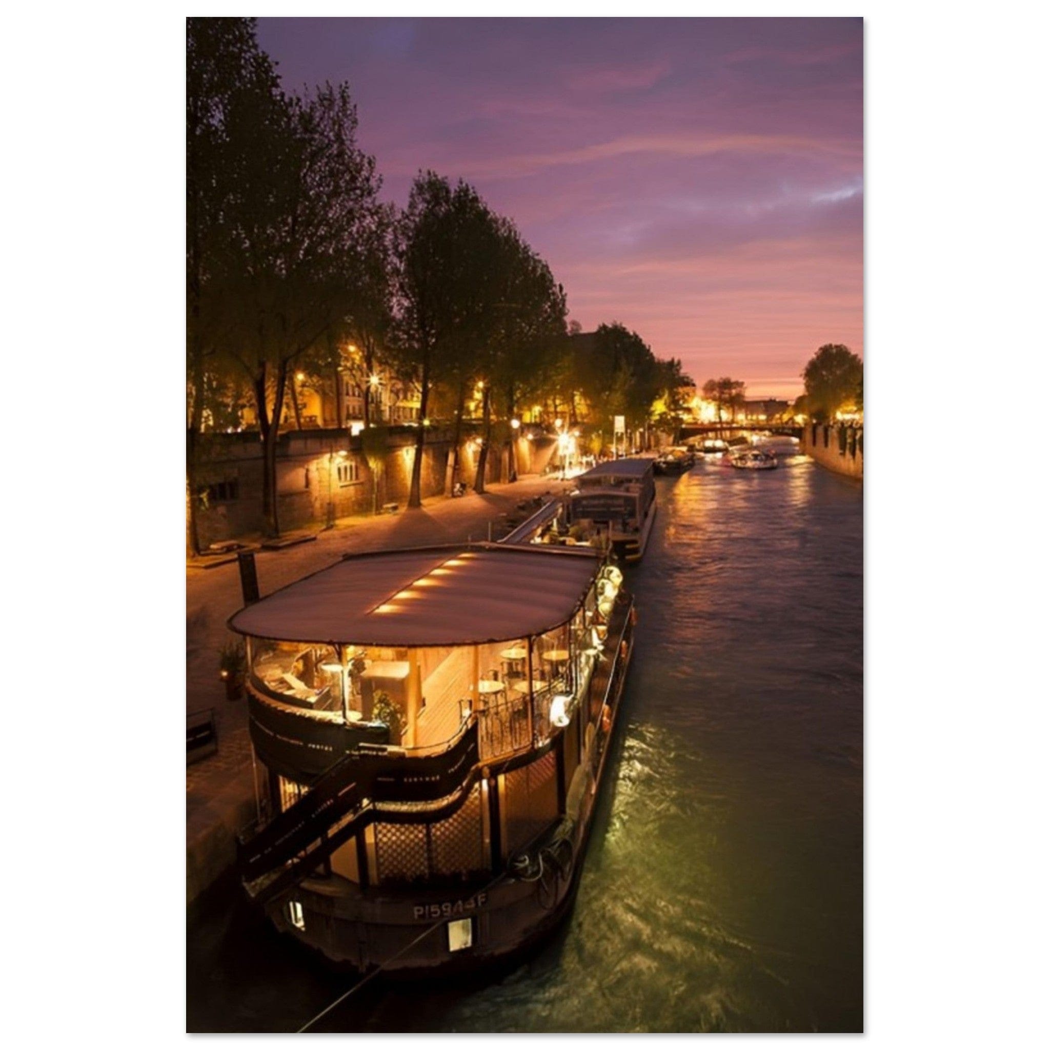 Canvanation Print Material 60x90 cm / 24x36″ Affiche Peniche Paris