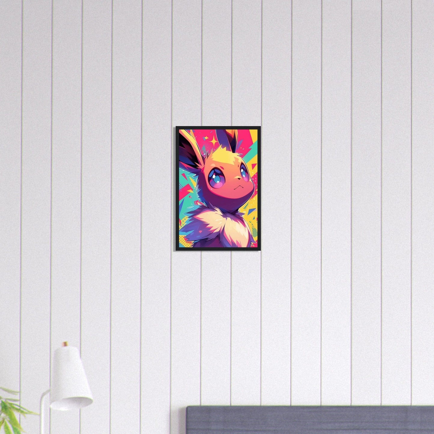 Canvanation Print Material 30x45 cm / 12x18″ Tableau Pokémon Évoli